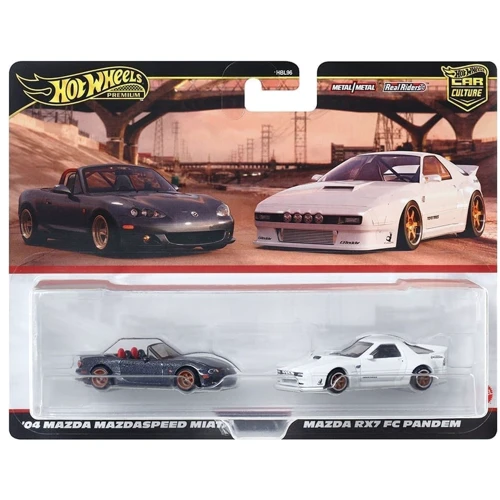 Набір із 2-х колекційних машинок Hot Wheels Car Culture 1:64 в асортименті (HBL96) фото 6