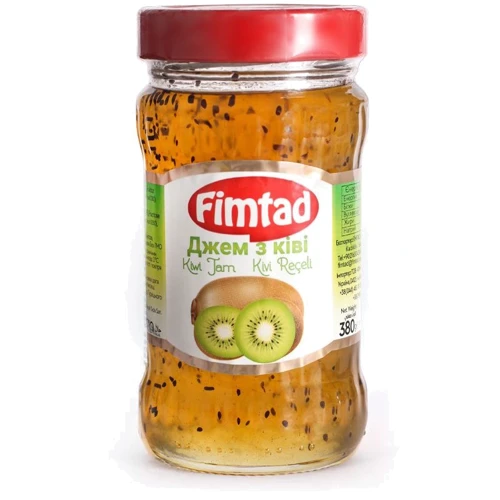 Джем Fimtad з ківі 380 г (8681957370617)