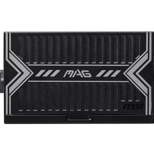 Блок питания MSI MAG A550BN: Вентилятор нижней стенки 1x120 мм
