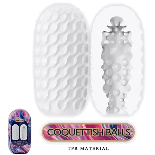 Мастурбатор яйцо Pretty Love - Coquettish balls VENUS-X (BI-014932-2)