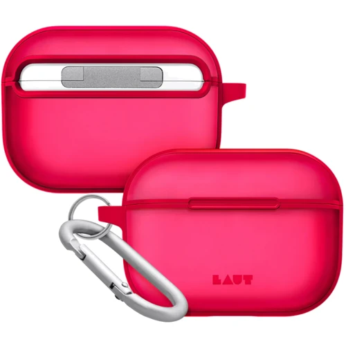 Чохол для навушників LAUT HUEX PROTECT Red (L_APP2_HPT_R) for AirPods Pro 1/2