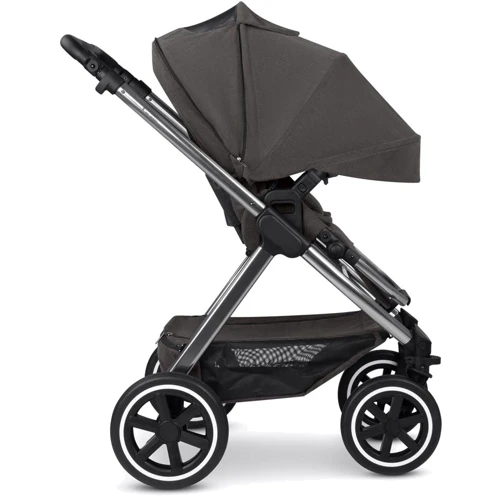 Прогулочная коляска ABC Design Samba 2 Almond (12005022504): Материал колес полиуретан