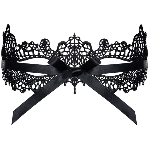 Кружевная маска Obsessive A701 One size