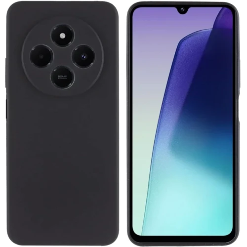 Чохол для телефона Lakshmi Case Silicone Cover Full Camera Black для Xiaomi Redmi 14C / Poco C75: Сумісність Xiaomi Redmi 14C / Poco C75