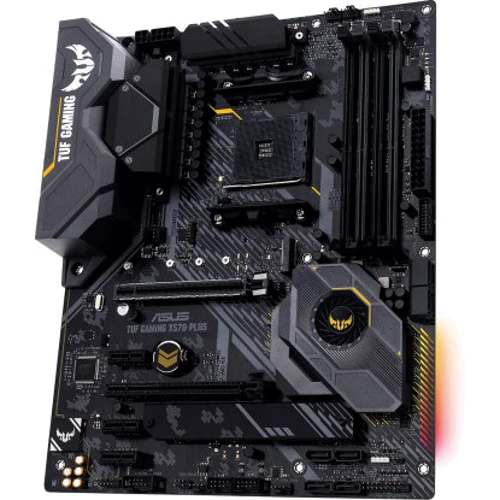ASUS TUF GAMING X570-PLUS: Оперативная память 4xDDR4, до 128 ГБ