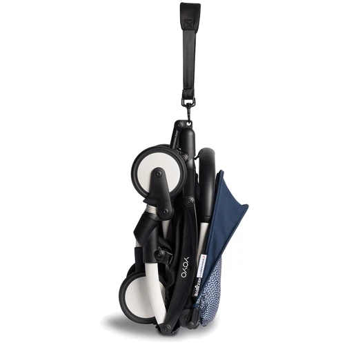 Прогулочная коляска BABYZEN YOYO² Plus 6+ (капюшон, матрасик) AF Blue Air France/Синий (белая рама): Материал колес резина