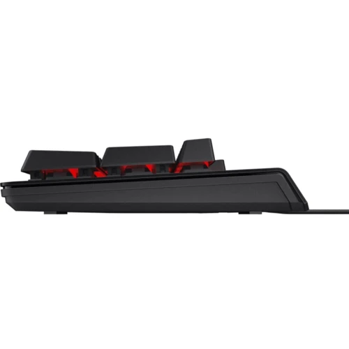 Клавіатура HP OMEN Encoder LED 104key Cherry MX Red USB Black (6YW76AA): Кількість клавіш 104