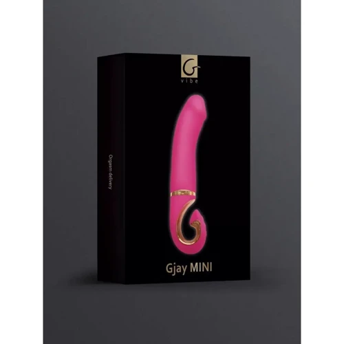 Эргономичный вибратор Gvibe Gjay Mini Рink