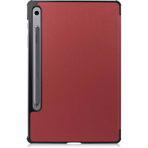 Аксессуар для планшетных ПК BeCover Smart Case Red Wine for Samsung X400/406 Galaxy Tab S10 Lite (713844)