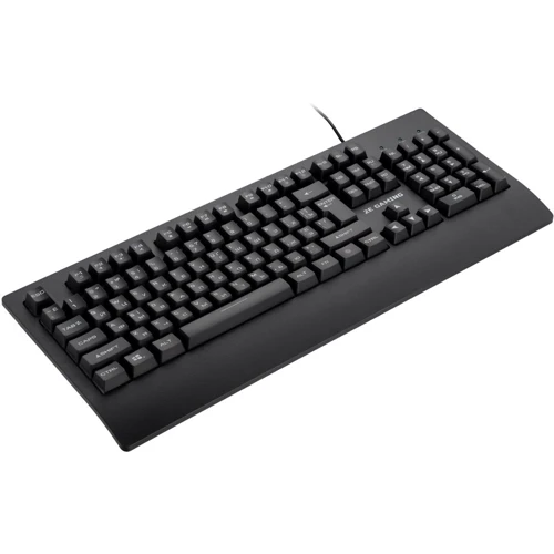Клавиатура 2E Gaming KG330 LED USB Black (2E-KG330UBK): Подключение проводное