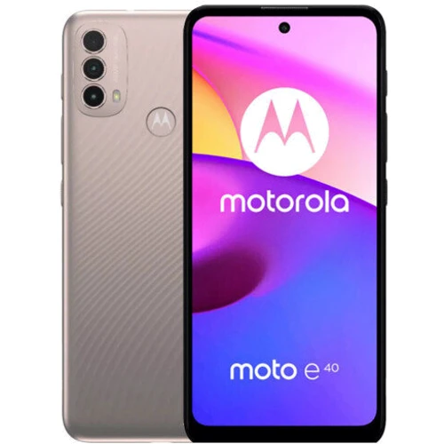 

Motorola E40 4/64GB Pink Clay (UA UCRF)