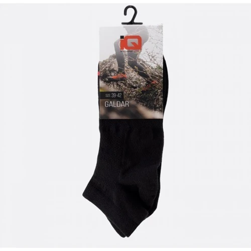 Носки спортивные IQ Galdar (GALDAR-BLACK) 35-38 (23) черные фото 2