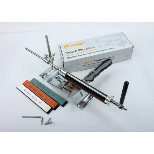 Точильный станок Ganzo Touch Pro Steel GTPS