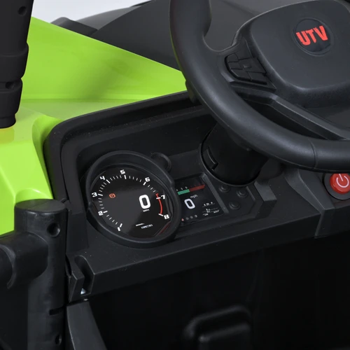 Детский электромобиль Bambi Racer Багги черный с зеленым (M 5911EBLR-2-5(24V))