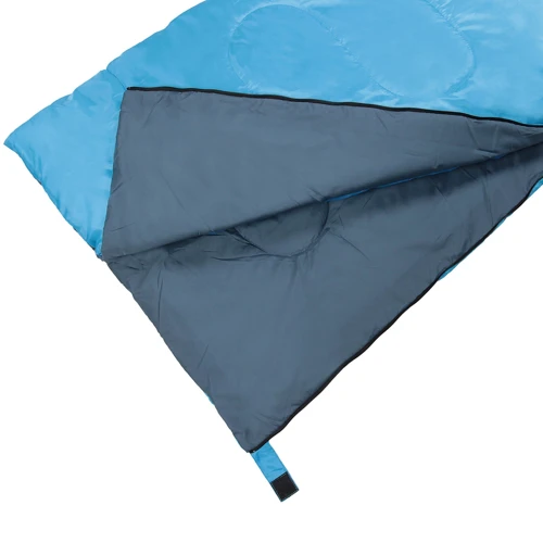 Спальный мешок SportVida R Sky Blue/Grey (SV-CC0060) фото 9