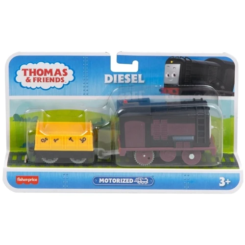 Моторизований паровозик Thomas and Friends (в асортименті)