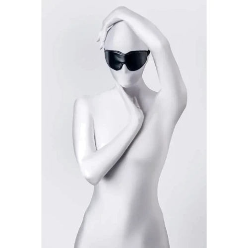 Маска Toyfa Anonymo Mask № 0203 PU leather Вlack