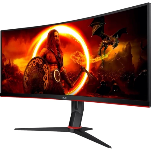 Монитор AOC CU34G2XP/BK: Формат изображения 16:9