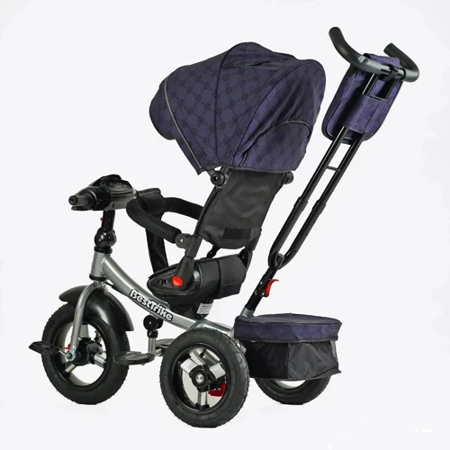 Дитячий велосипед Best Trike 3-х колісний синій (6088F 702-15): Рекомендований вік от 1.5 лет