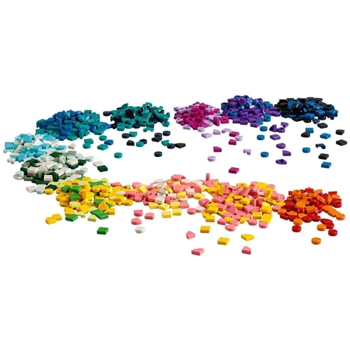 LEGO DOTS Большой набор тайлов (41935): Количество деталей, шт. 1040