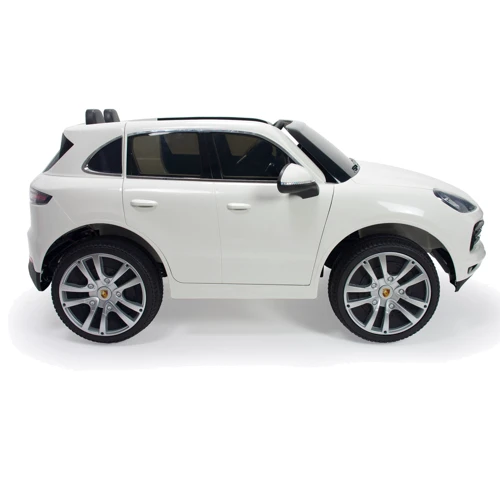 Электромобиль детский Porsche Cayenne белый, Injusa, от 3+ лет (719) фото 13