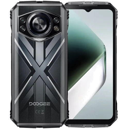Смартфон Doogee S cyber Pro 12/512Gb Silver