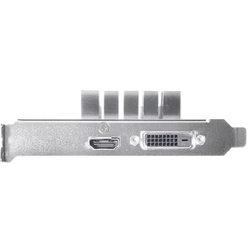 Видеокарта ASUS GeForce GT 1030 SL 2GB (GT1030-SL-2G-BRK): Разрядность шины памяти, бит 64
