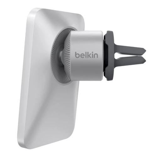 Держатель Belkin Car Holder Air Ven Mount PRO MagSafe Silver (WIC002BTGR) for iPhone 16 I 15 I 14 I 13 I 12 series : Тип автомобильный