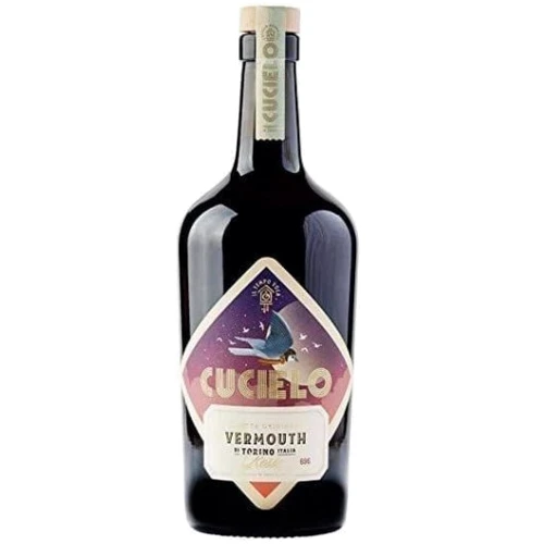 Вермут Cucielo Vermouth di Torino Rosso 0.75 л 16.8% (DDSCU1A002)