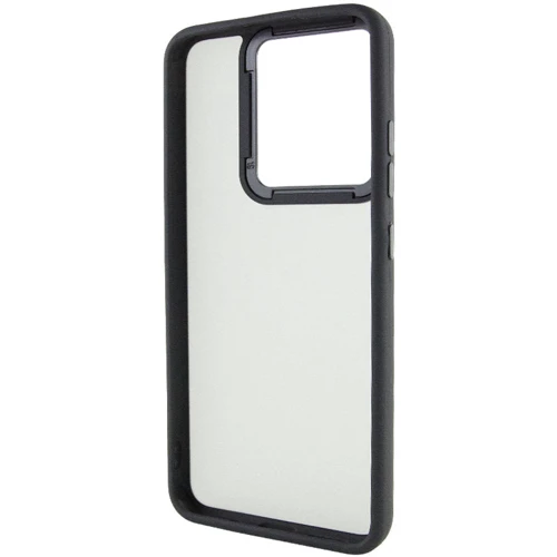 Чехол для телефонов Epik TPU+PC Lyon Frosted Case Black for Motorola Moto G23: Материал TPU (термополиуретан) и поликарбонат