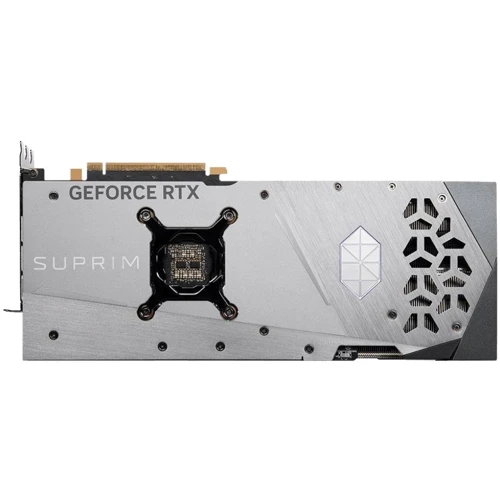 Видеокарта MSI GeForce RTX 4080 SUPER 16G SUPRIM X: Объем памяти, Гб 16