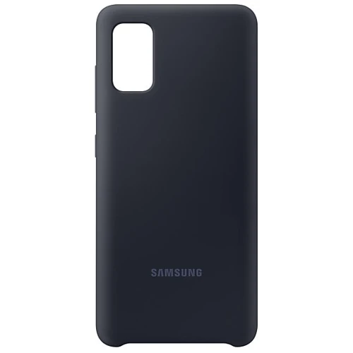 Чохол для телефона Samsung Silicone Cover Black (EF-PA415TBEGRU) for Samsung A415 Galaxy A41: Матеріал силікон