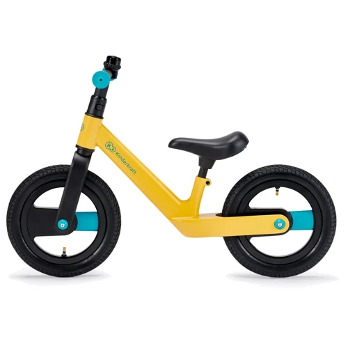 Беговел Kinderkraft Goswift Primrose Yellow (KRGOSW00YEL0000): Цвет желтый
