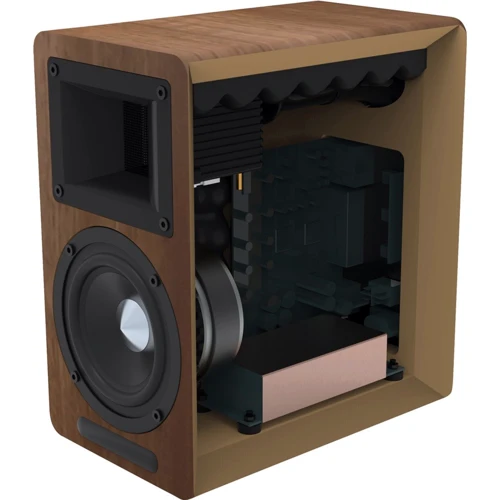 Акустична система Edifier AirPulse A80 Brown 2.0 100W Bluetooth: Вихідна потужність колонок 100 Вт