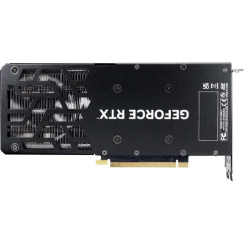 Видеокарта Gainward GeForce RTX 4060 Ti Panther 16GB (NE6406T019T1-1061Z/471056224-4120): Форм-фактор Стандартная