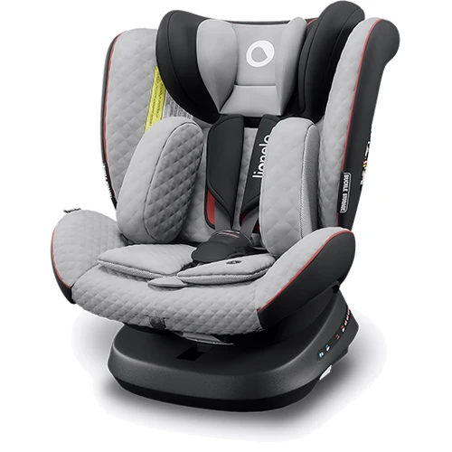Автокресло Lionelo Bastiaan One (0-36 кг) ( grey stone black) (черная база) (LO.A.BO07)