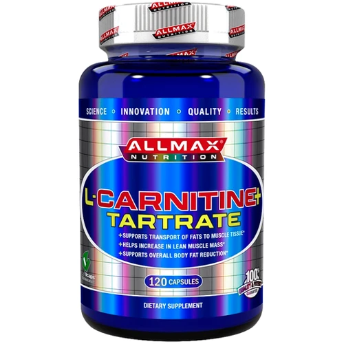 Жиросжигатель All Max Nutrition L-Carnitine Tartrate 120 capsules