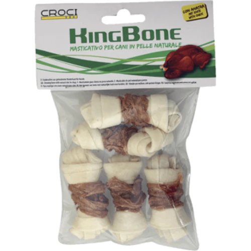 Кістка KingBone Duck житлова вузлова 5 см 5х10 грам (C1003455)
