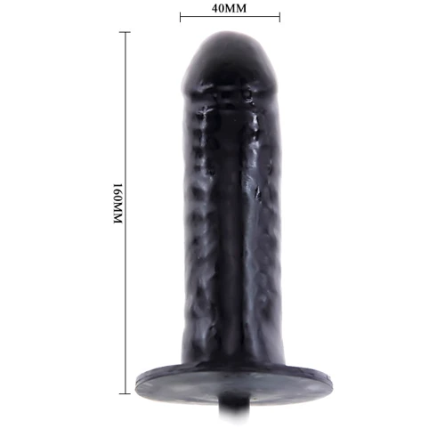 Анальный расширитель с вибрацией Bigger Joy Inflatable Penis