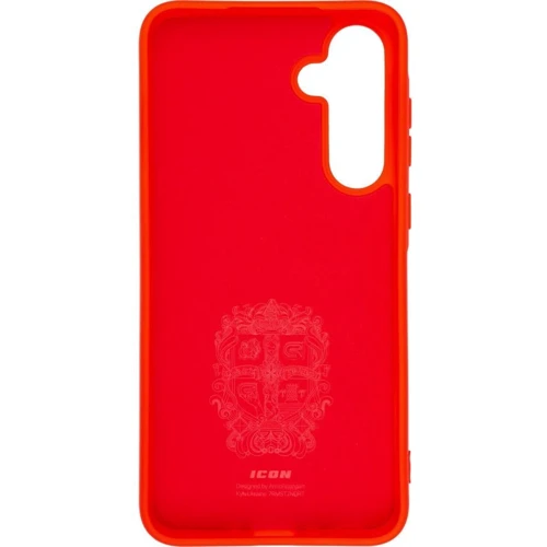 Чехол для телефонов ArmorStandart ICON Case Red for Samsung A556 Galaxy A55 (ARM74325): Материал силикон