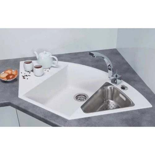 Кухонная мойка SCHOCK LOTUS C150 Stone-88 (54129088): Материал Гранит