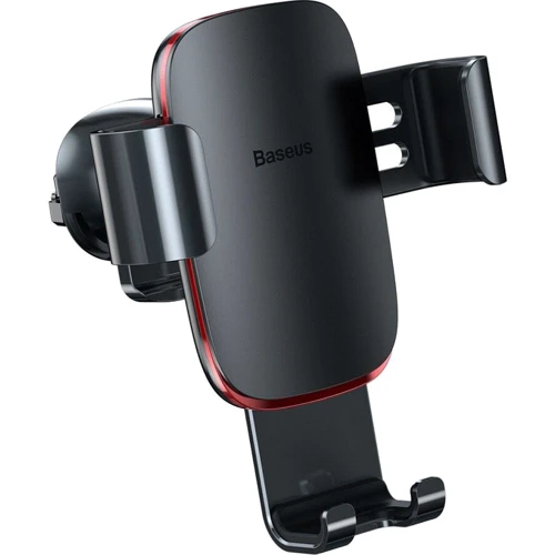 Держатель Baseus Car Holder Air Vent Metal Age Gravity Gray (SUYL-D0G): Особенности автодержатель