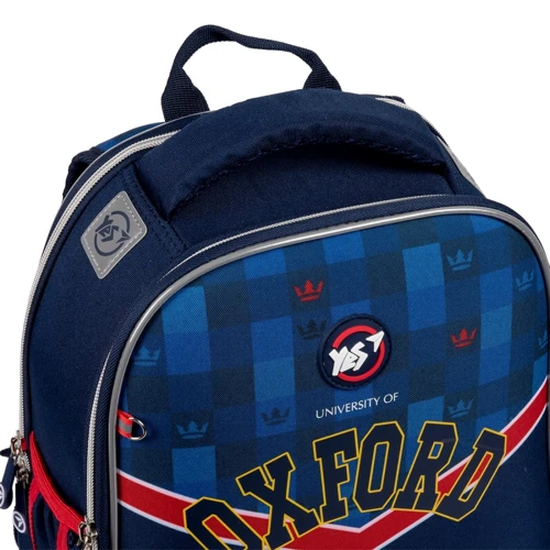 Рюкзак школьный каркасный YES H-100 Oxford (559377): Размер S (115-130 см)