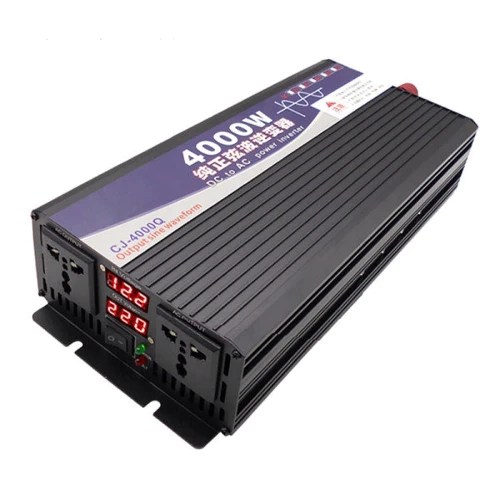 

Преобразователь DC-AC Choetech CJ4000Q-BK-ZX 12V/220V 2000W