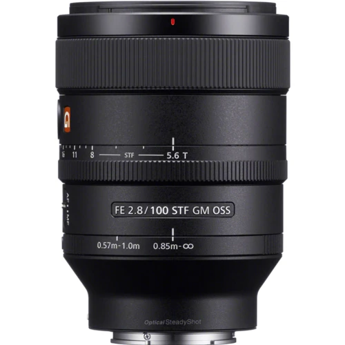 Объектив для фотоаппарата Sony SEL100F28GM 100mm f/2.8 STF GM OSS: Тип объектива Телеобъектив