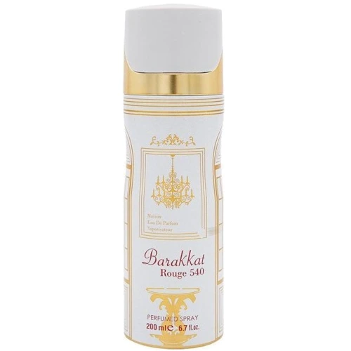 

Парфюмированный дезодорант Fragrance World Barakkat Rouge 540 200 ml