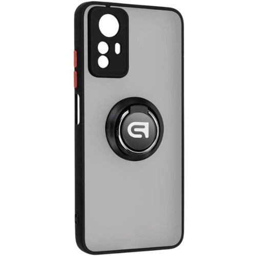 Чохол для телефона ArmorStandart Frosted Matte Ring Black для Xiaomi Redmi Note 12s 4G (ARM68898)