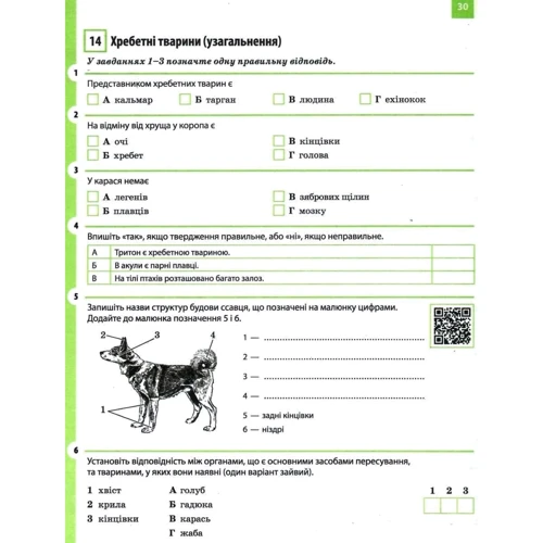 К. М. Задорожний: Біологія 7 клас. Робочий зошит: Производитель Ранок