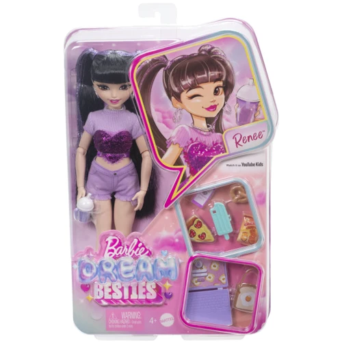 Лялька Barbie Dream Besties Рене (HYC24) фото 5