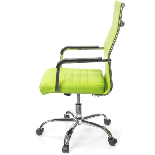 Крісло АКЛАС Кап FX СН TILT Зелений (PU lime green) (00009902): Тип для персонала